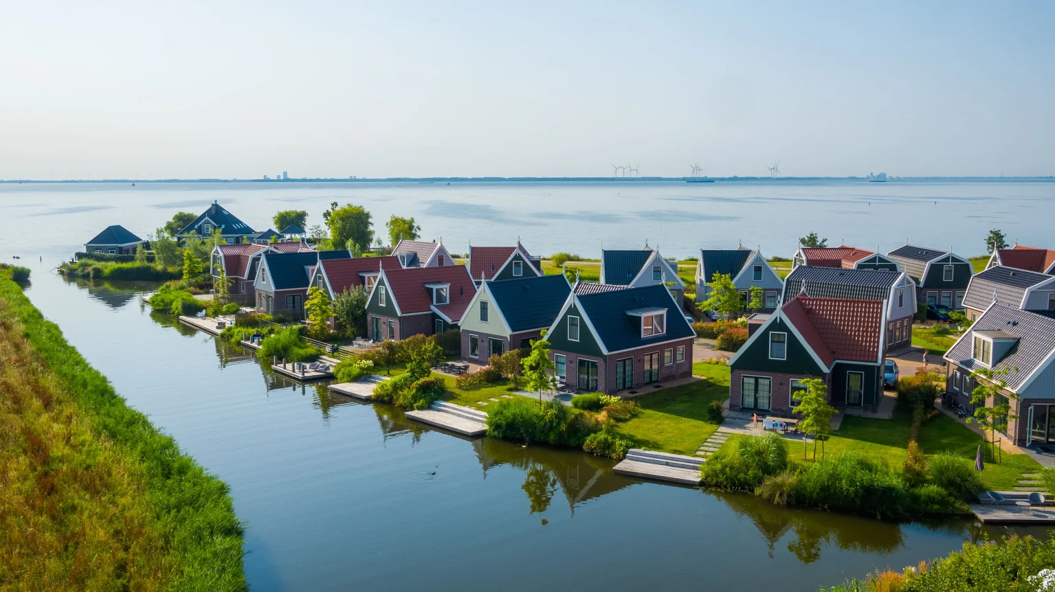 Ferienparks direkt an der Nordsee: Top 10 der Traumziele in den Niederlanden