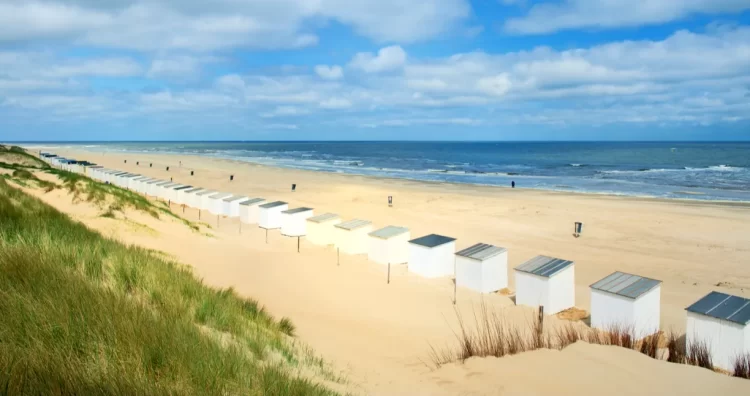 Urlaub am Meer in Holland