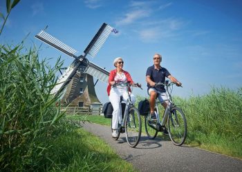 Die besten Radwege in Holland