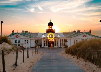 Beachclub mit Geschmack - Beachclub O in Scheveningen