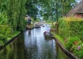 Pfingsturlaub in den Niederlande. Giethoorn